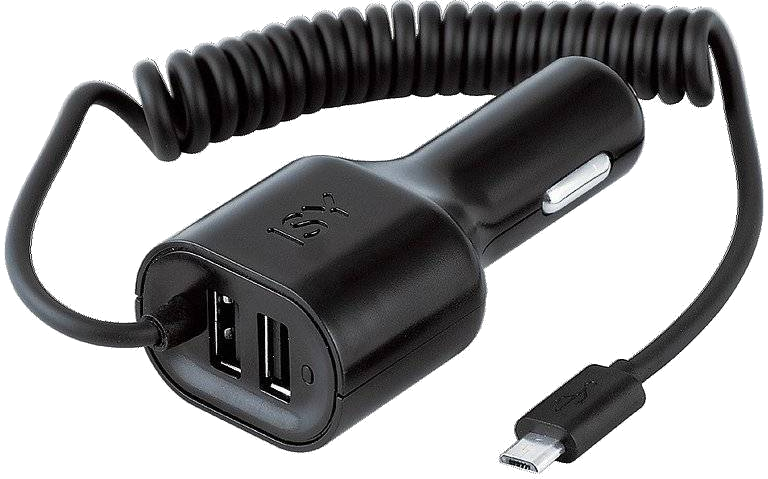 ISY ICC5002 USB autós töltő 3 portos