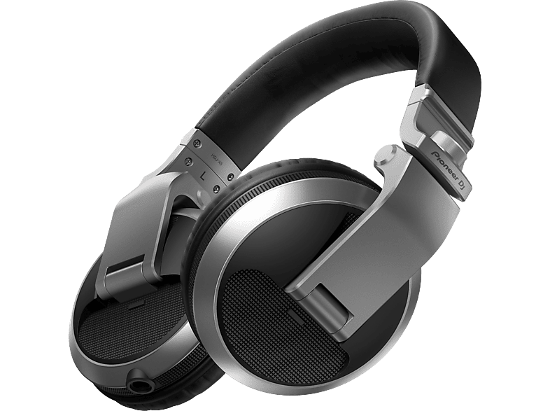 PIONEER DJ Hoofdtelefoon DJ Zilver (HDJ-X5-S)