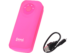 ITOTAL Pink powerbank 5200mAh