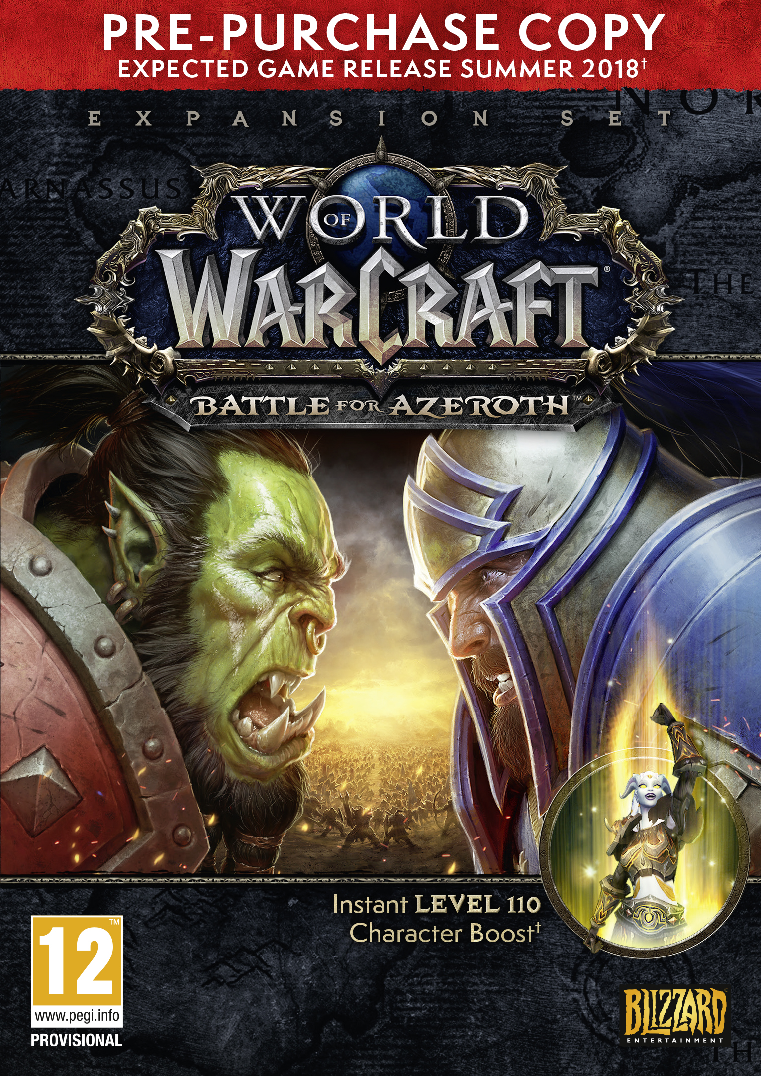 World of Warcraft: Battle for Azeroth UK PC