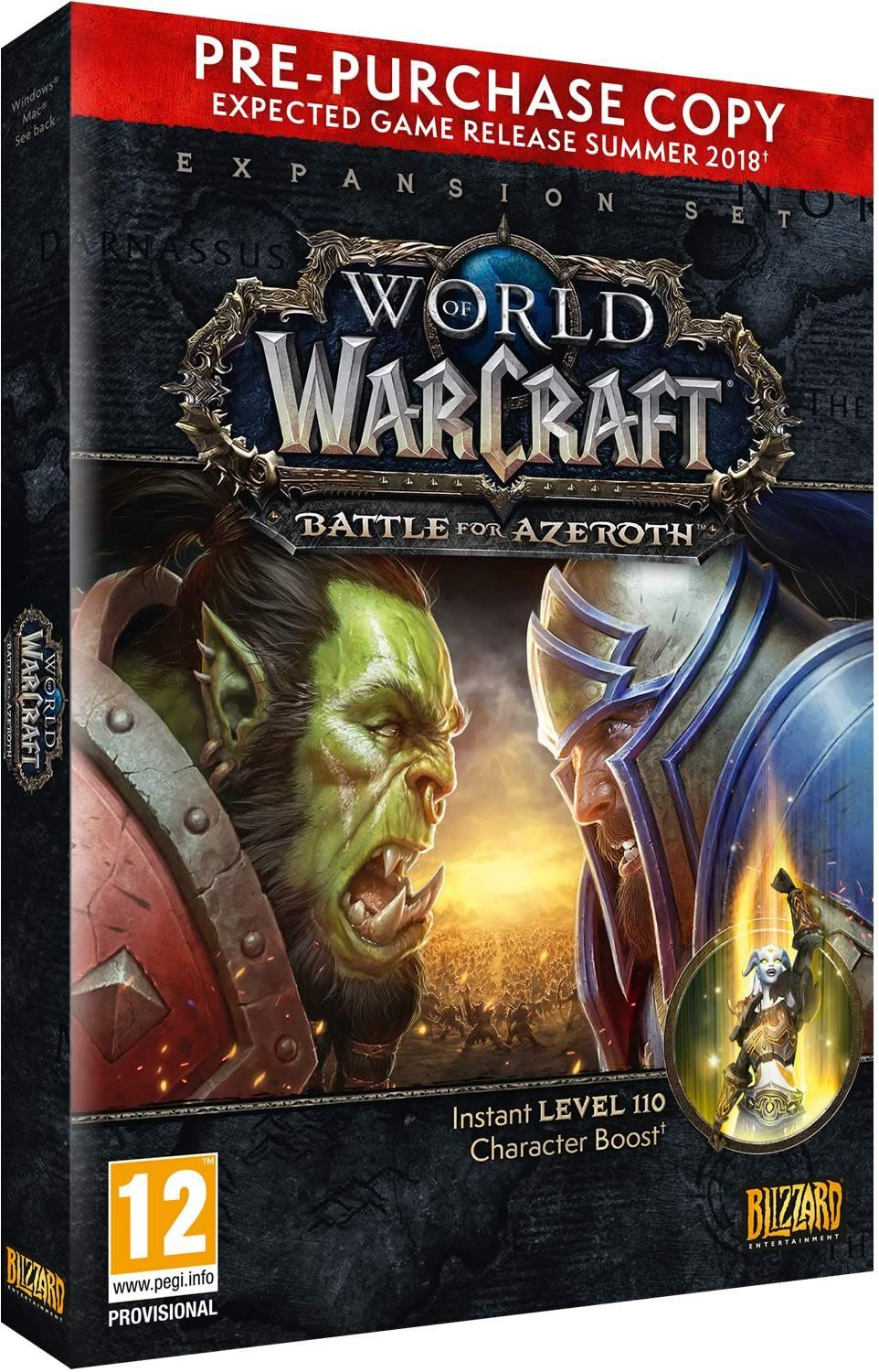 World of Warcraft: Battle for Azeroth UK PC