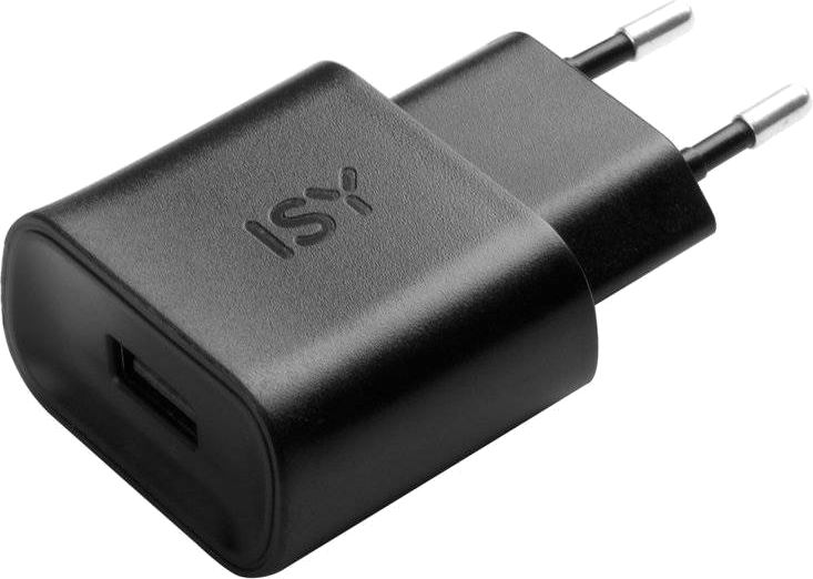 ISY IWC4002 USB hálózati töltőfej 2,4A