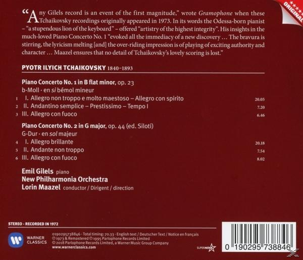 Rückseite einer CD-Hülle. Text und Informationen, mit weißem Hintergrund und schwarzem Text.