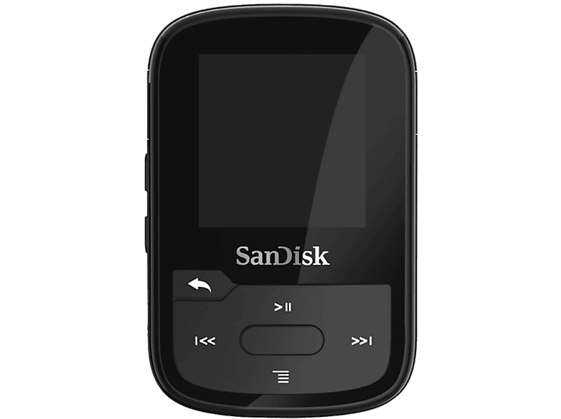 SANDISK MP3-speler Clip Sport Plus 16 GB Zwart (173391)