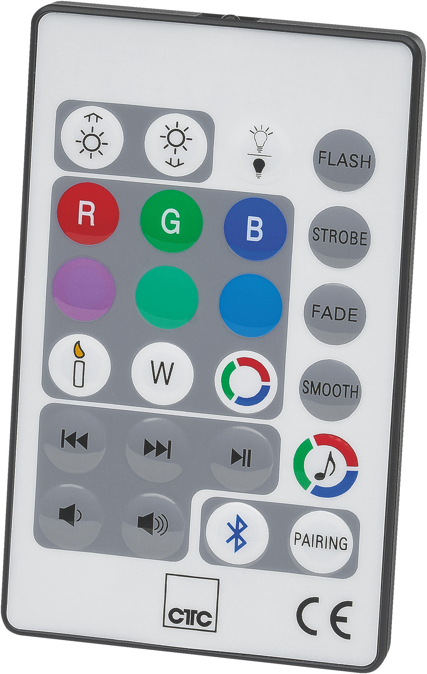CTC BSS 7014 Bluetooth Soundsystem, Weiß