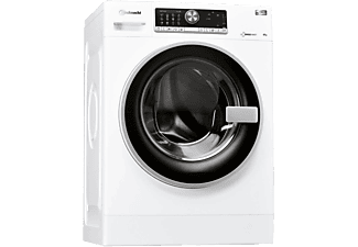 BAUKNECHT WAPC ZEN 86542 - Machine à laver - (8 kg, Blanc)