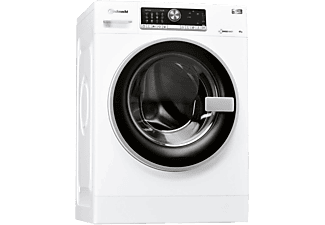 BAUKNECHT WAPC ZEN 86542 - Waschmaschine (8 kg, Weiss)