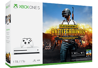 MICROSOFT Xbox One S 1TB + PlayerUnknown's Battleground