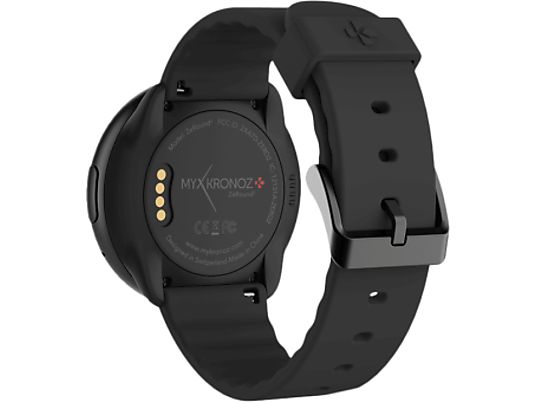 MYKRONOZ ZeRound2 - Smartwatch (Nero)