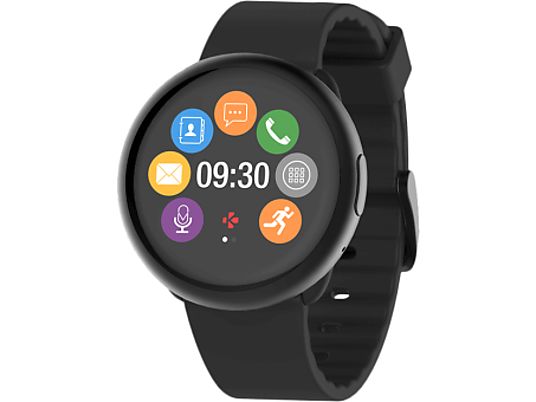 MYKRONOZ ZeRound2 - Smartwatch (Schwarz)