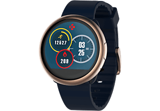 MYKRONOZ MYKRONOZ ZeRound2 - Smartwatch - Bluetooth - Oro rosa/Blu scuro - Smartwatch (Oro rosa/blu scuro)