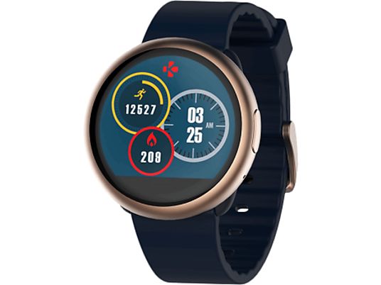 MYKRONOZ ZeRound2 - Smartwatch (Oro rosa/blu scuro)