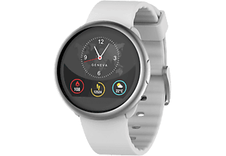 MYKRONOZ MYKRONOZ ZeRound2 - Smartwatch - Bluetooth - Bianco/Argento - Smartwatch (Bianco / Argento)