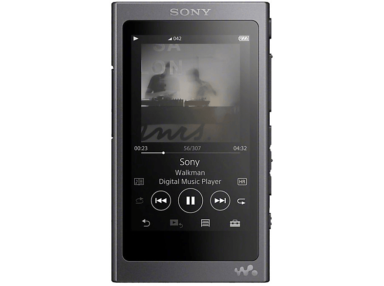 SONY MP3-speler Walkman Hi-res Audio 16 GB Zwart (NWA45B.CEW)
