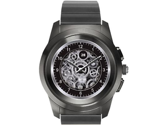 MYKRONOZ ZeTime Elite - Smartwatch (18 mm, metallo, Titanio)