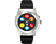 MYKRONOZ ZeTime Original - Hybrid Smartwatch (22 mm, silicone, Noir/Argent)
