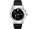 MYKRONOZ ZeTime Original - Hybrid Smartwatch (22 mm, silicone, Noir/Argent)
