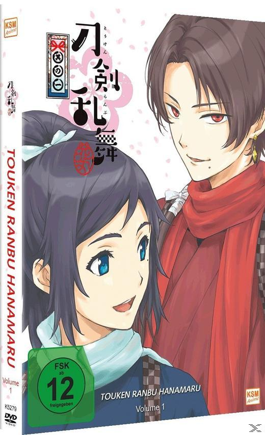 Touken Ranbu Hanamaru DVD