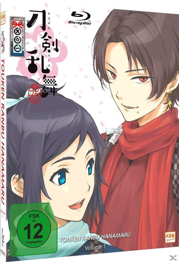 Touken Ranbu Hanamaru Blu-ray