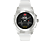 MYKRONOZ MYKRONOZ ZeTime Original - Smartwatch ibrido - Con lancette analogiche - Bianco/Argento - Hybrid Smartwatch (22 mm, Silicone, Bianco / Argento)