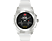 MYKRONOZ ZeTime Original - Montre intelligente (18 mm, silicone, Blanc, Argent)