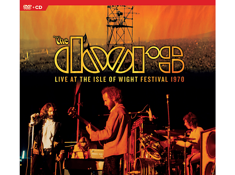 Eagle Rock The Doors - Live At The Isle Of Wight Festival Dvd + Cd