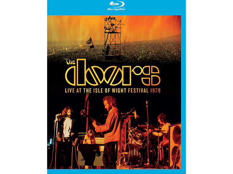 The Doors - Live At The Isle Of Wight Festival 1970 Blu-ray