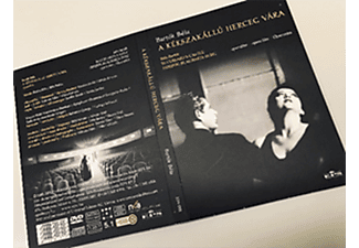 Kovács István, Kolinits Klára, Jordán Tamás - Bartók: A Kékszakállú Herceg Vára oprerafilm (CD + DVD)