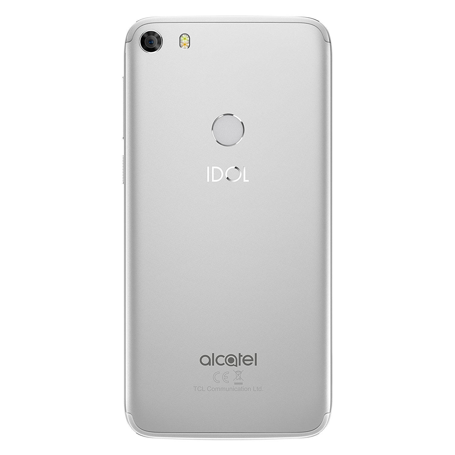 ALCATEL Idol 5 Metal Akıllı Telefon Silver