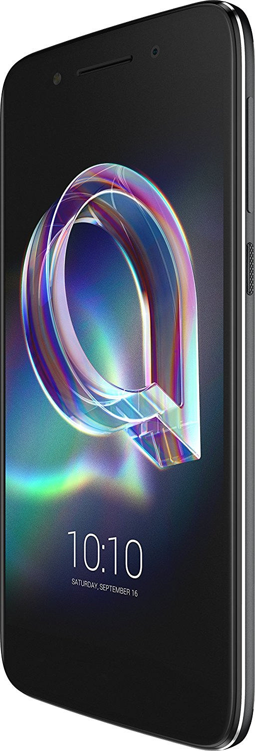 ALCATEL IDOL5 Metal Akıllı Telefon Siyah