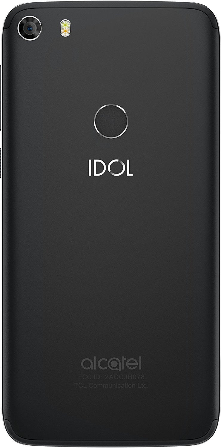 ALCATEL IDOL5 Metal Akıllı Telefon Siyah
