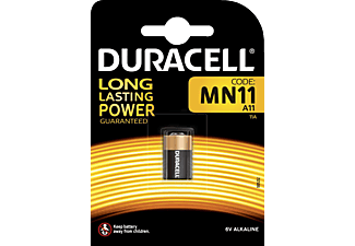 DURACELL Long Life MN 11 - Batterie (Schwarz/Kupfer)