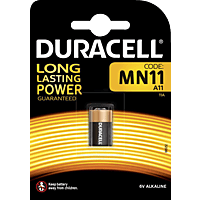 DURACELL Specialty Batterie, Schwarz/Kupfer
