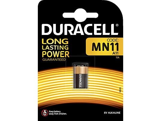 DURACELL LONG LASTING POWER MN11 - Batterie alcaline (Nero/Rame)