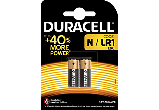 DURACELL DURACELL MN9100, pacchetto da 2 - Batteria (nero/rame)