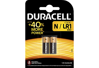 DURACELL N LLP ALKALINE 2PCS - Batterie (Schwarz/Kupfer)