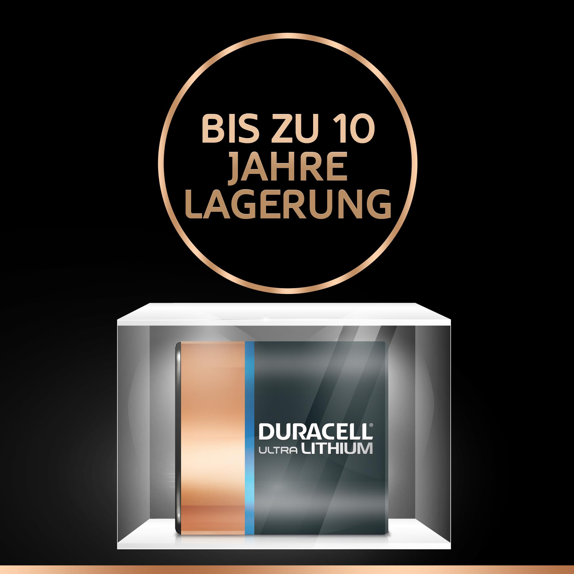 DURACELL Specialty Ultra 223 Lithium, 1 Stück Batterie, Volt 6