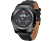 MYKRONOZ MYKRONOZ ZeTime Premium - Smartwatch ibrido - Con lancette analogiche - Nero - Smartwatch (22 mm, Nero)