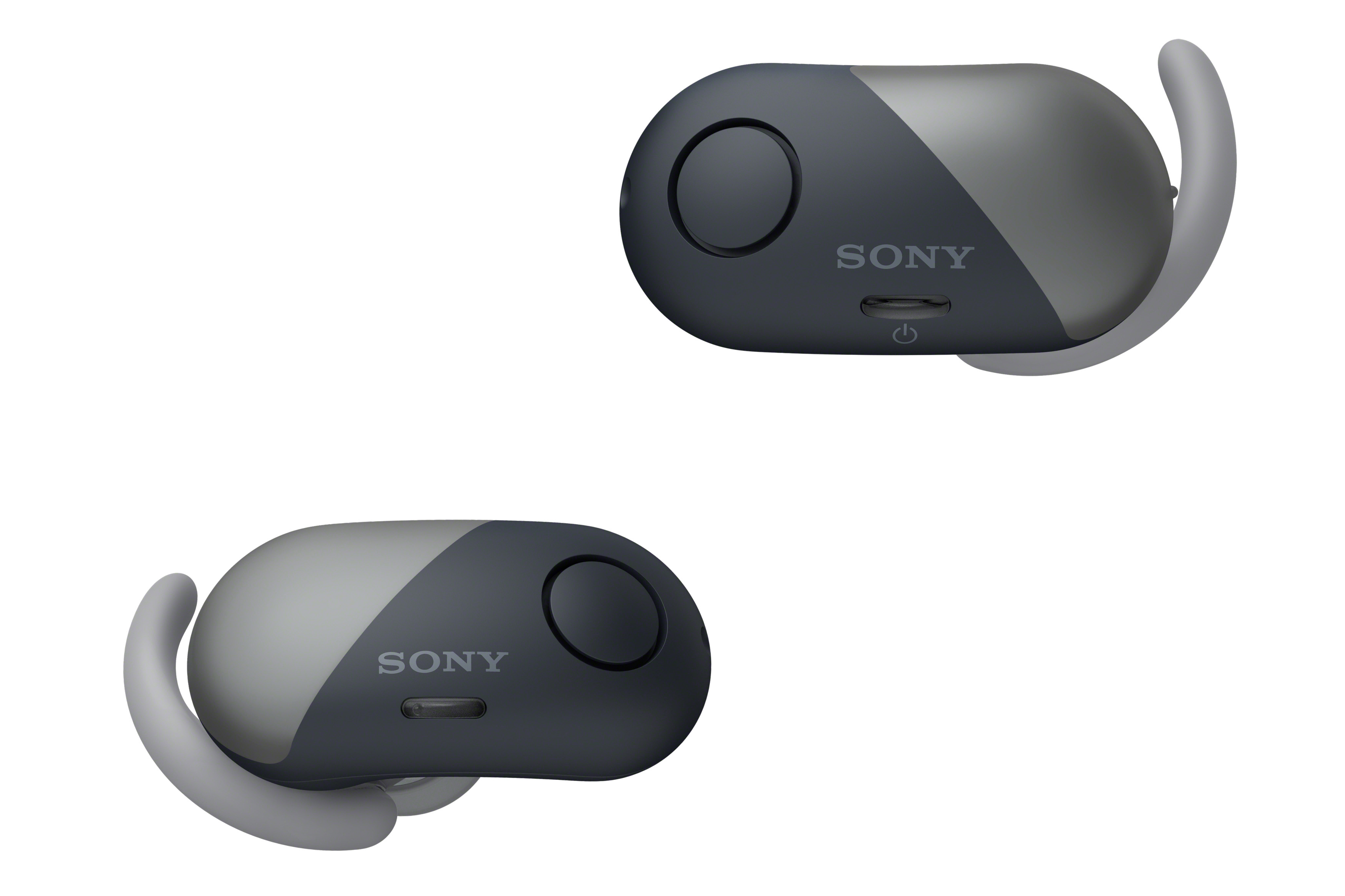 SONY WF-SP700N Earbuds, Ladeetui, In-ear Kopfhörer Bluetooth Schwarz