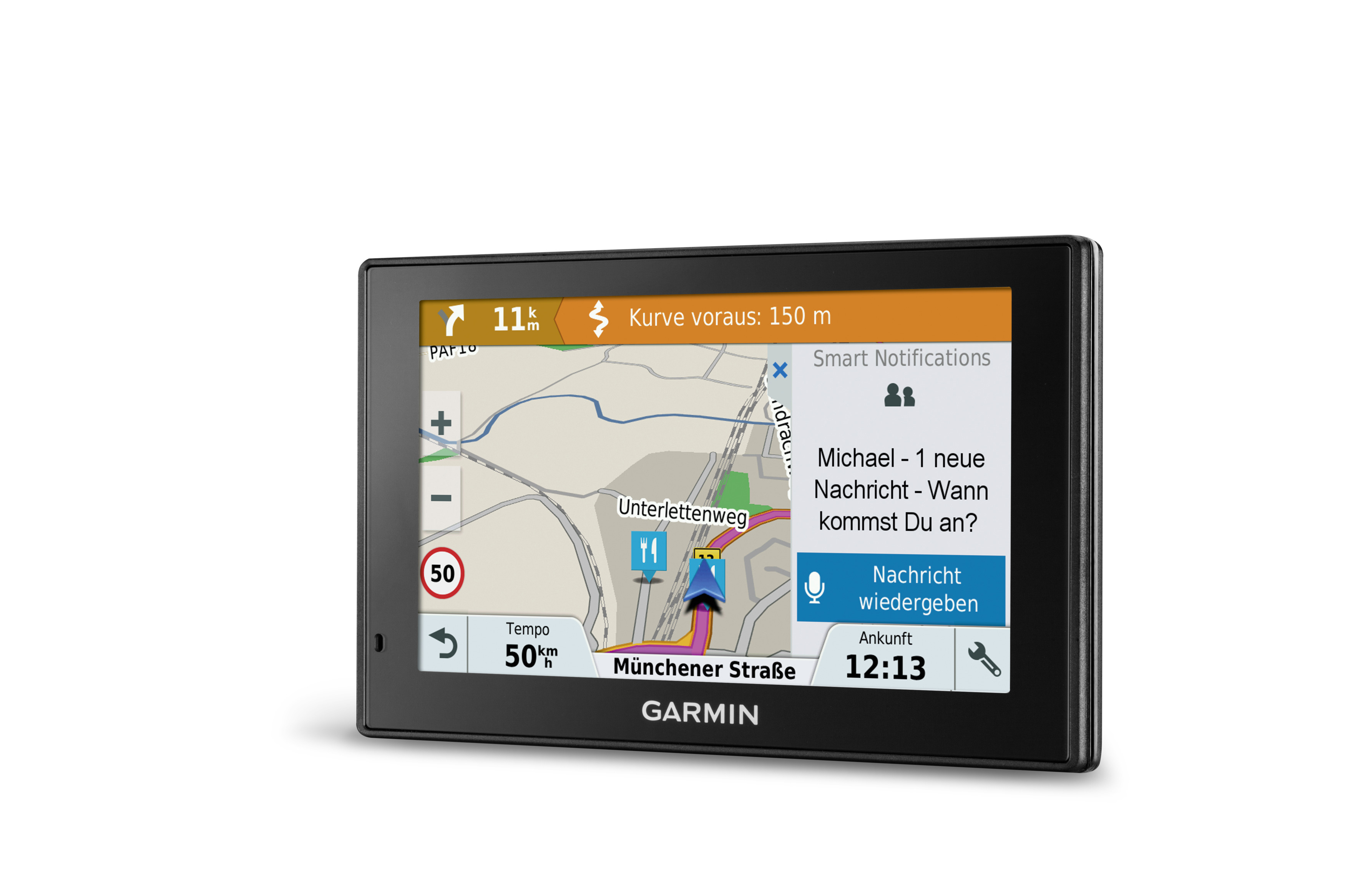 GARMIN DriveSmart 51 LMT-D EU PKW Europa