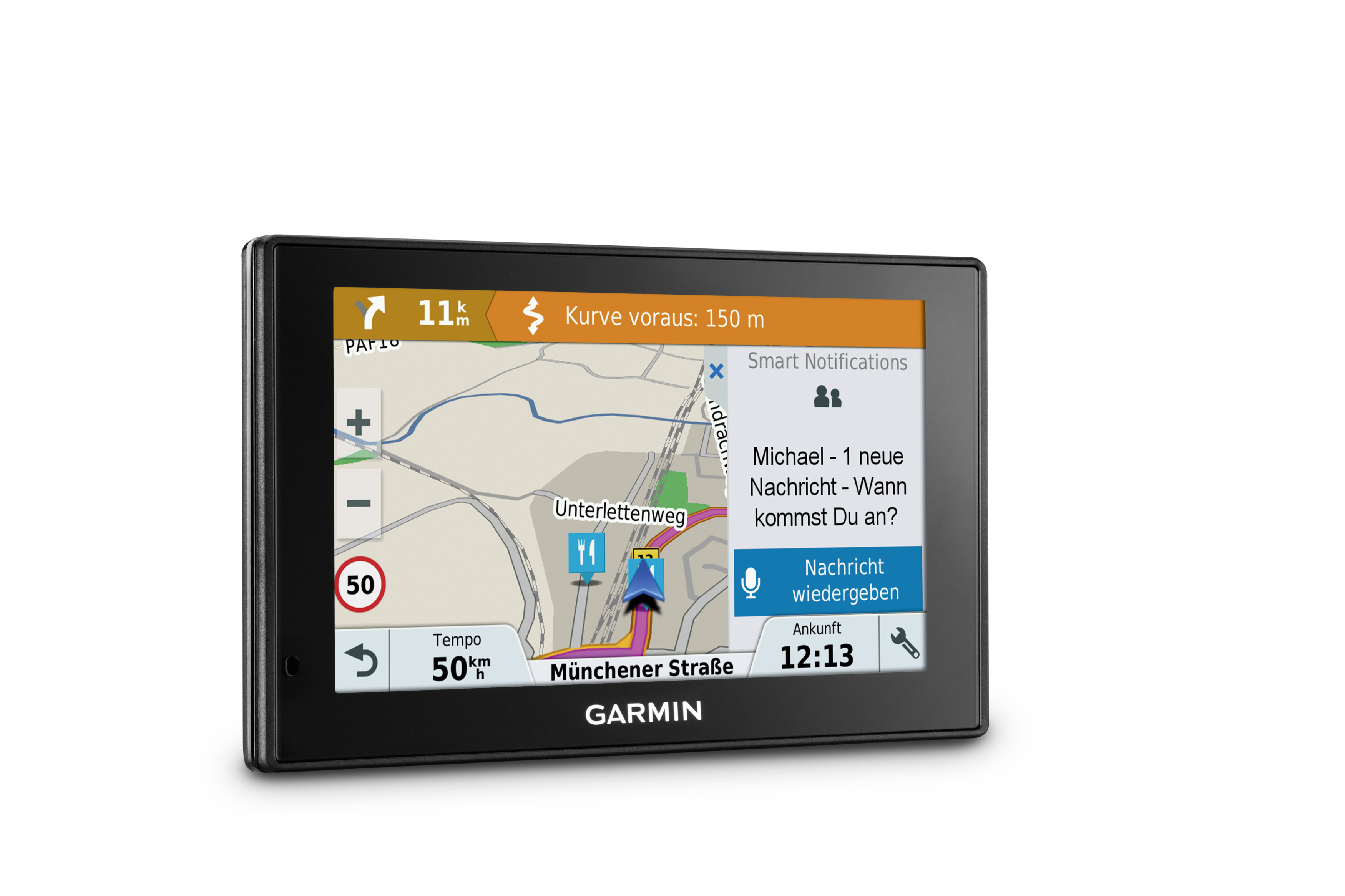 GARMIN DriveSmart 51 LMT-D EU PKW Europa