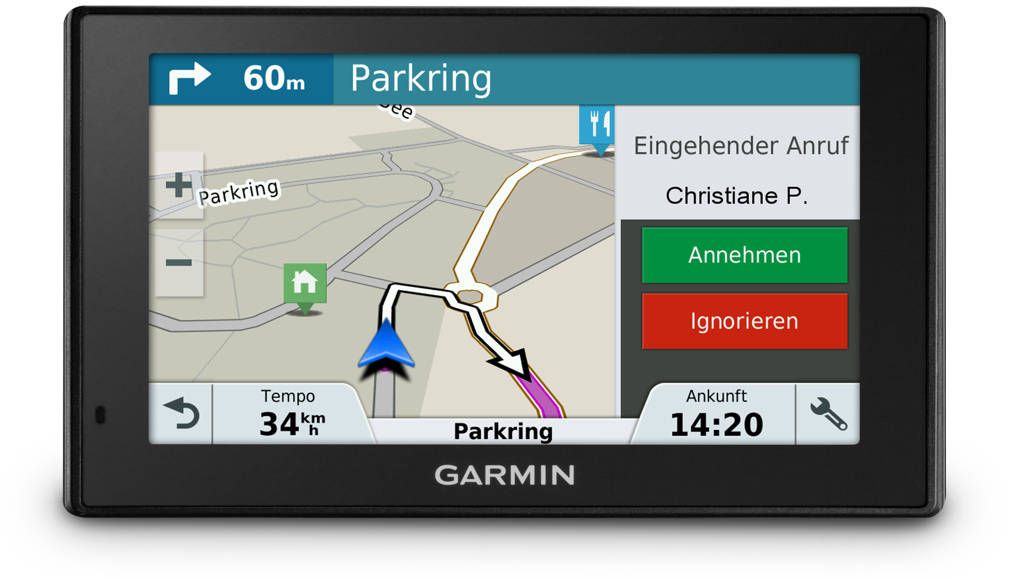 GARMIN DriveSmart 51 LMT-D EU PKW Europa