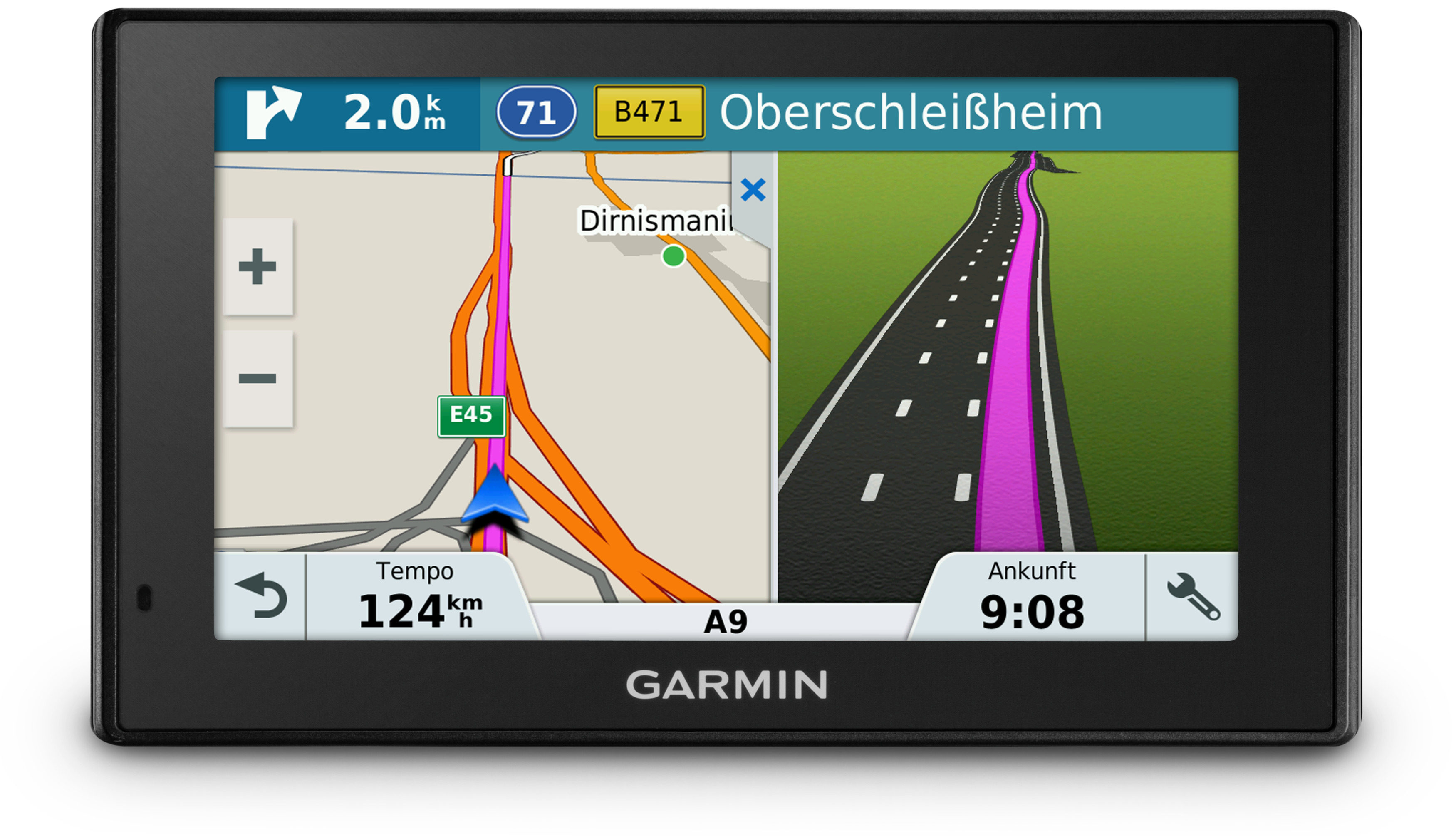 GARMIN DriveSmart 51 LMT-D EU PKW Europa