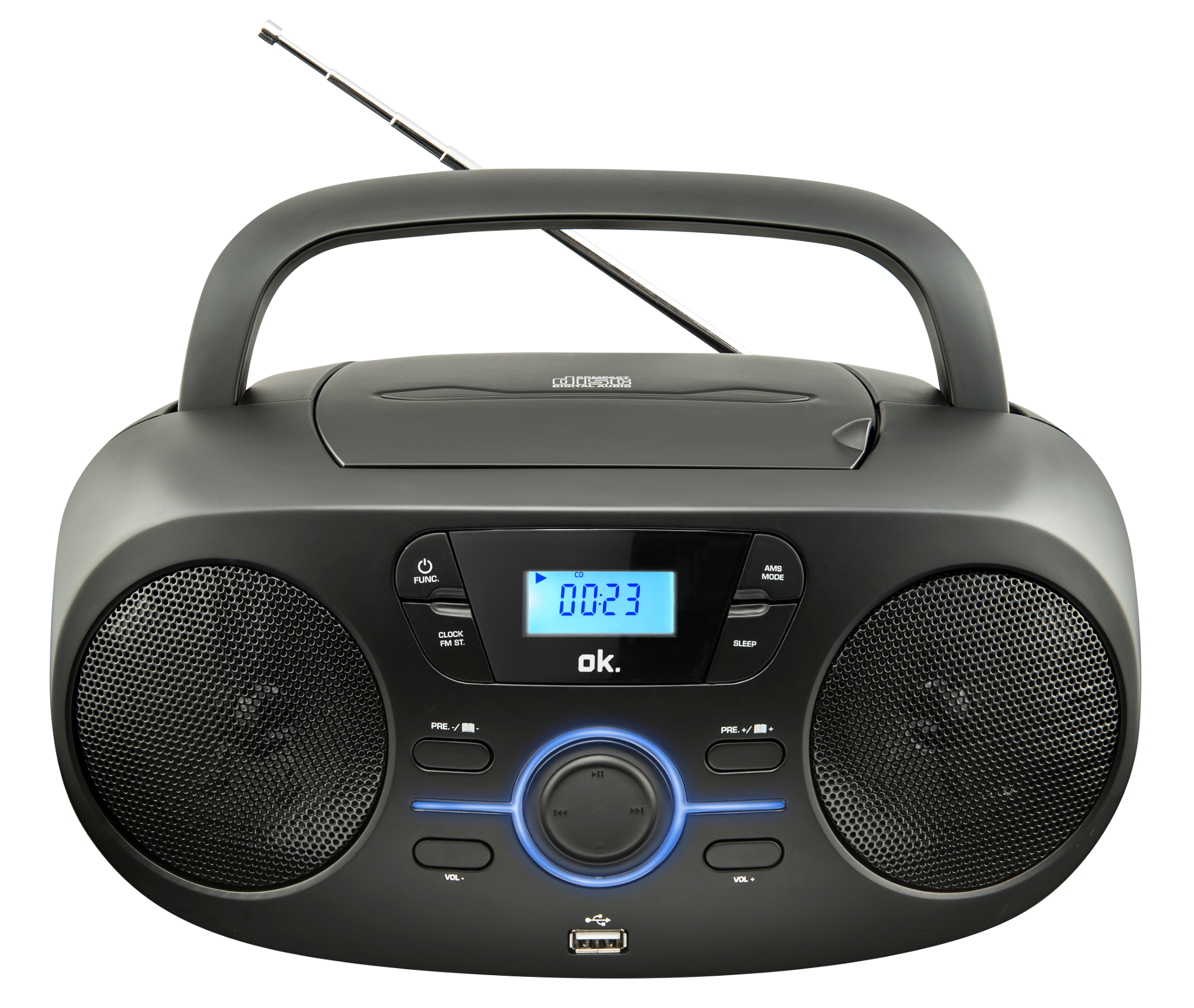 OK. CD Radio ORC-330