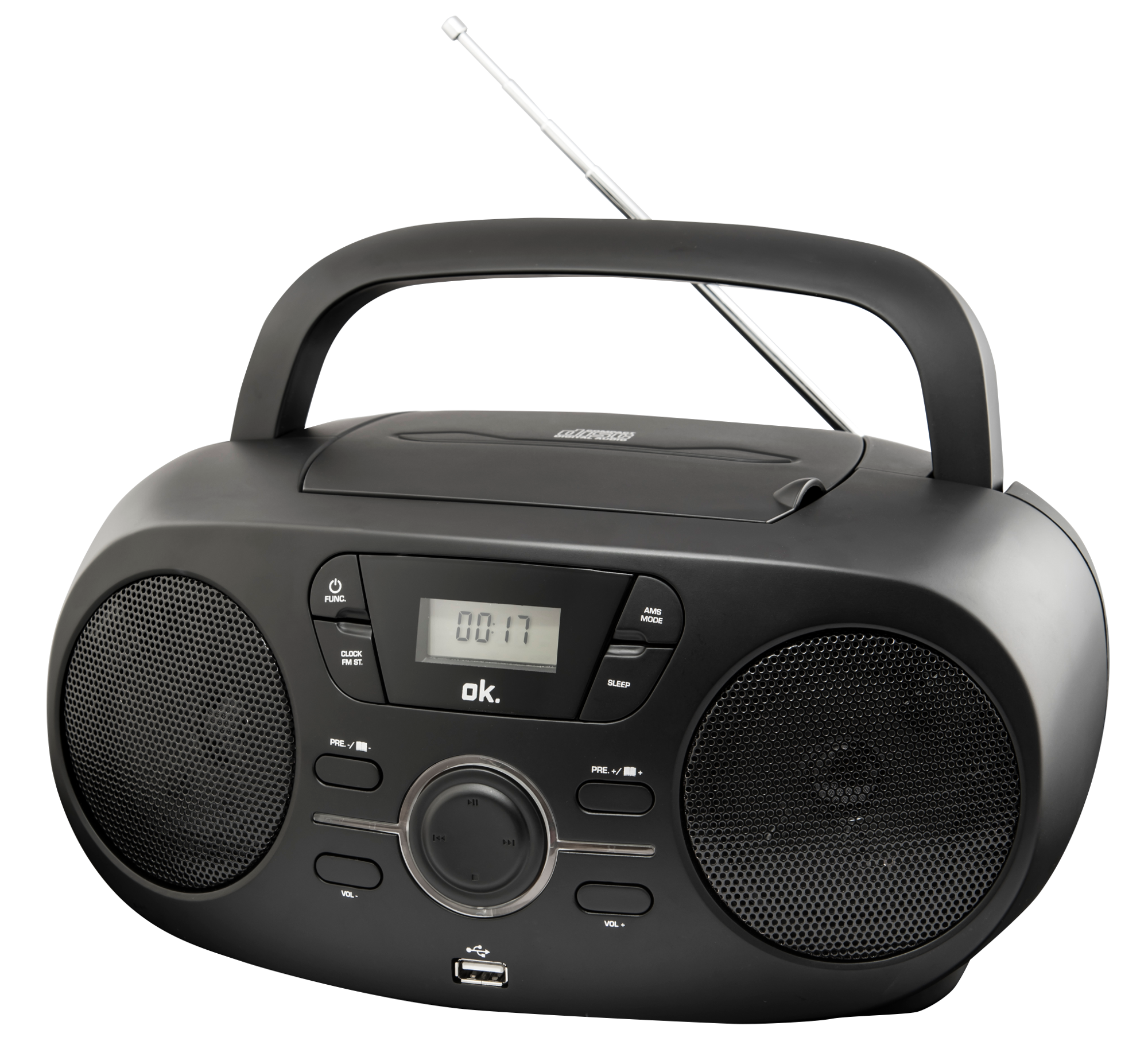 OK. CD Radio ORC-330