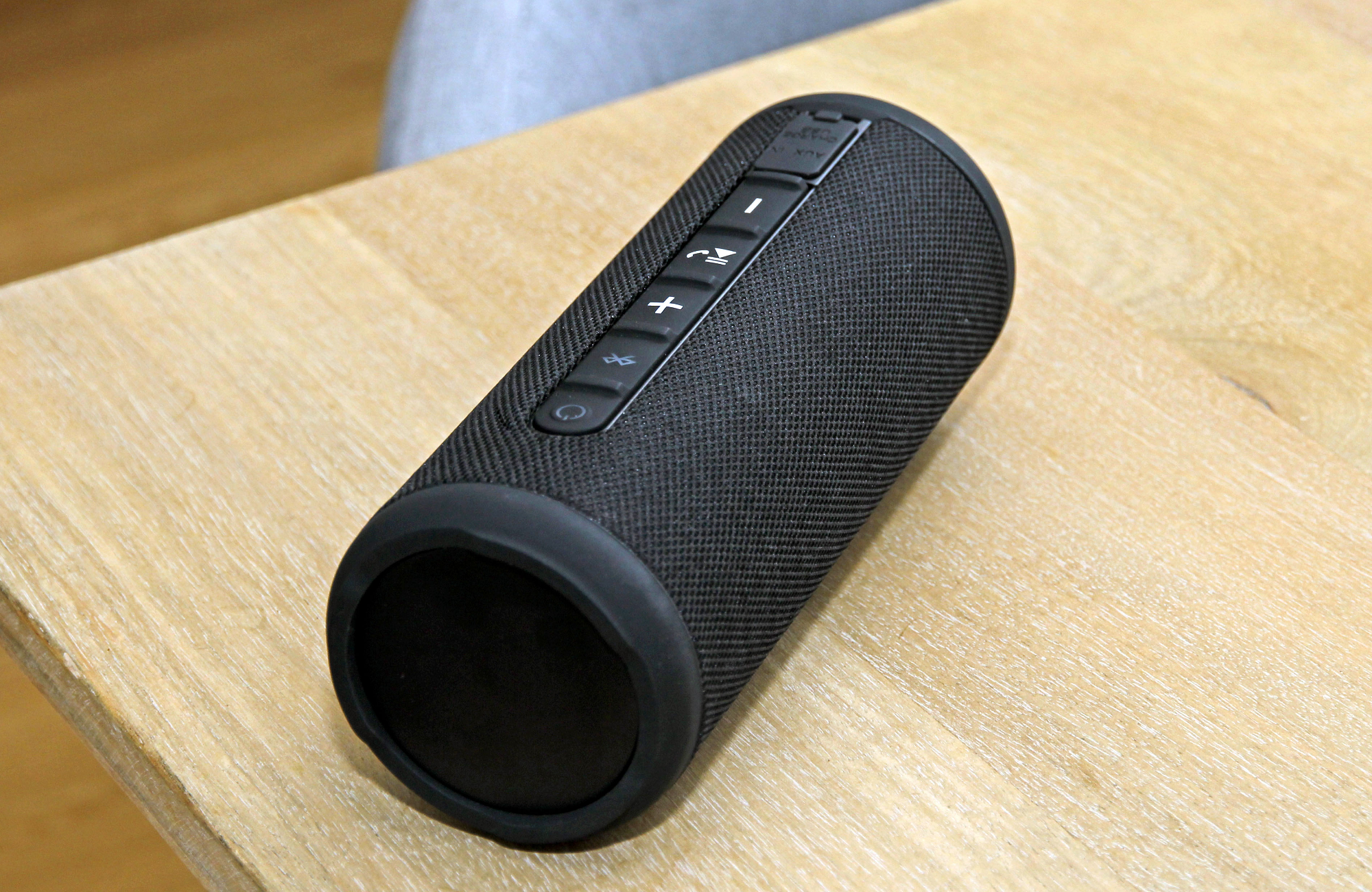 PEAQ Bluetooth Lautsprecher PPA40BT, IPX 7 wasserfest, schwarz