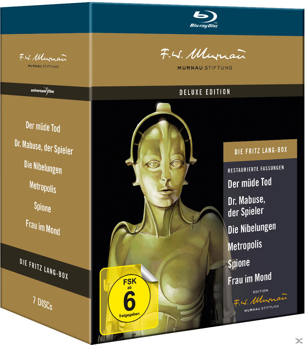 Die Fritz Lang Box Blu-ray