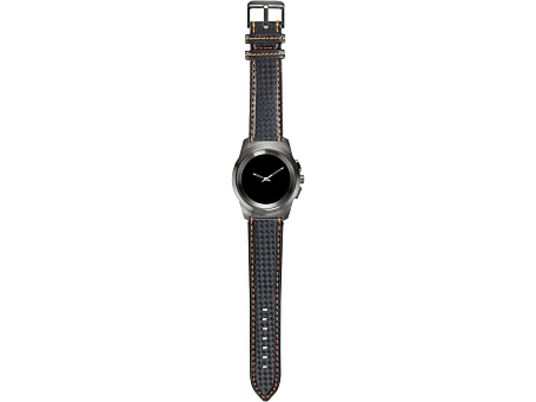 MYKRONOZ ZeTime Premium - Hybrid Smartwatch (22 mm, Schwarz / Titanium)