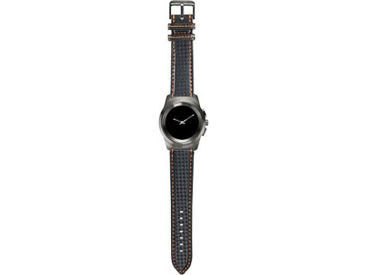 MYKRONOZ ZeTime Premium - Hybrid Smartwatch (22 mm, Nero/titanio)