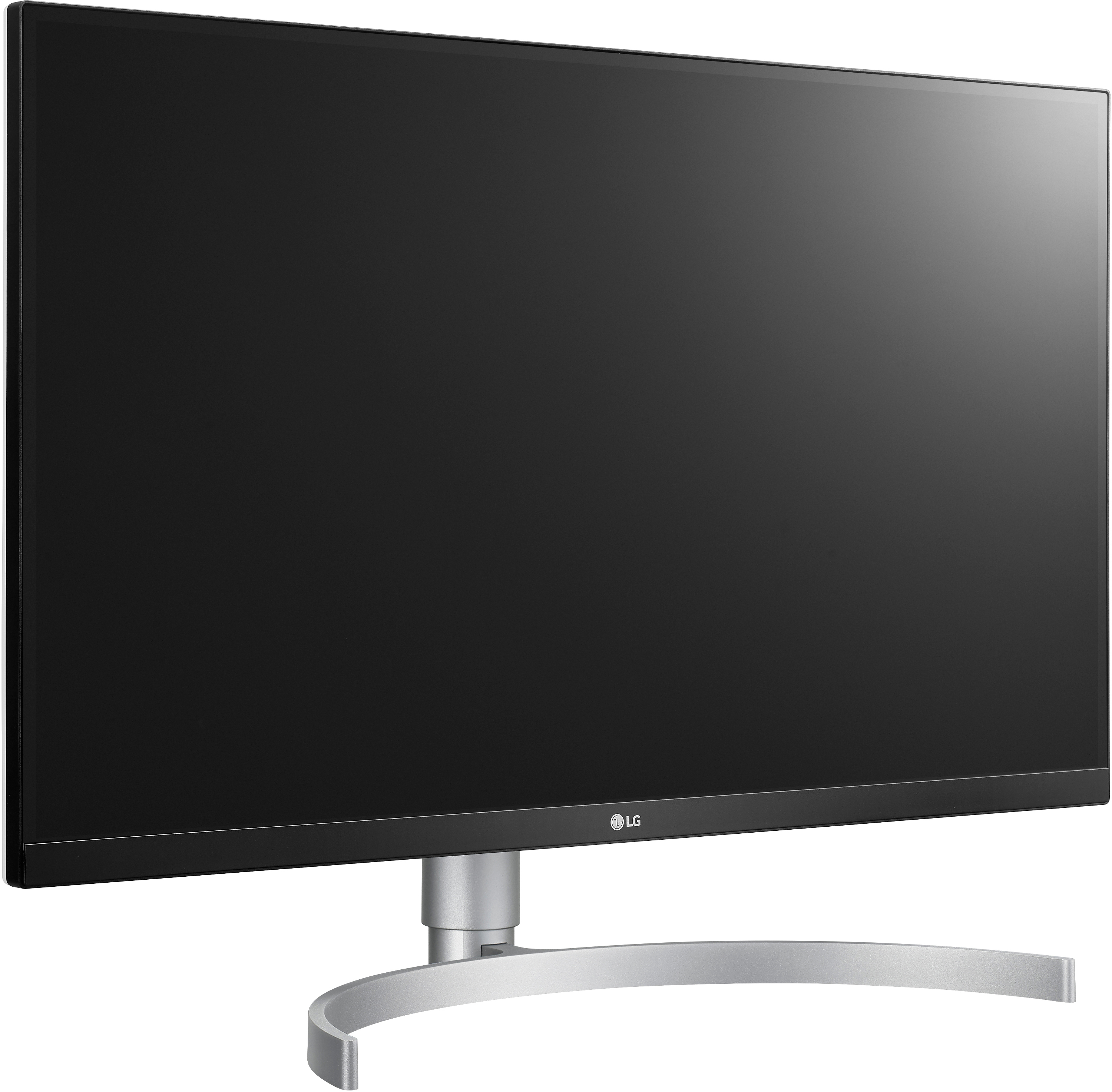LG ELECTRONICS Monitor 27UK850-W, 27 Zoll, weiß 27 Zoll Monitor, UHD 4K, 5 ms Reaktionszeit, 350 cd/m², 60 Hz, Weiß